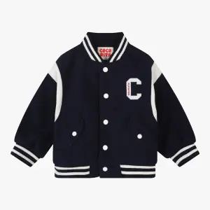 [롯데백화점]코코리따 어깨배색 야구점퍼CEJA241E1