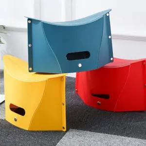 보조의자 접이식 간이 스툴 행사용 야외 휴대용 장바구니 의자 GN