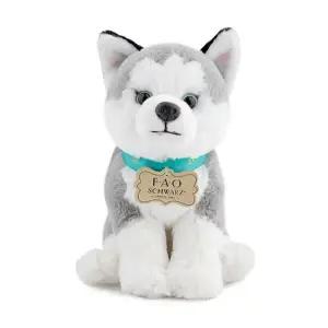 [토이트론]FAO슈와츠 봉제-플래닛 러브 허스키 인형 25cm