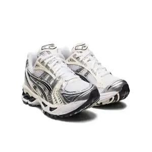 아식스 젤 카야노 14 화이트 미드나잇 1202A056-109 라이프스타일 러닝 스니커즈