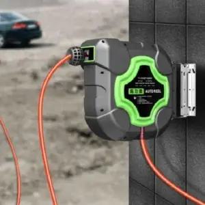 자동 호스릴 권취기 에어릴 벽부착형 워터릴 파이프