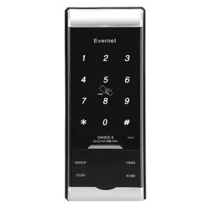 에버넷 디지털도어락 현관문 보조키 비밀번호 터치형 카드키 자가설치 CHOICE-S