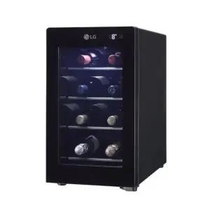 LG전자 디오스 W087B 와인셀러 8병 블랙