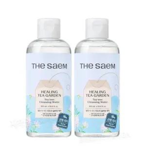 더샘 힐링 티 가든 티트리 클렌징 워터 300ml 2개