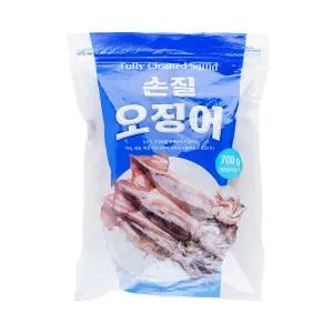 [냉동][아르헨티나] 손질 오징어 (700g/팩)