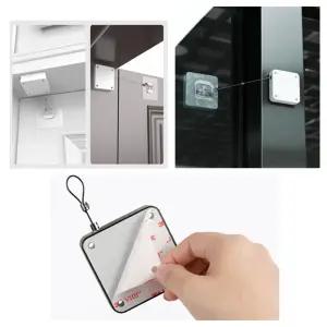 도어클로저 자동문닫침 현관 중문 잠금장치 부착형/미닫이문/자동/문닫힘/장치/무타공/도어/잠금/여닫이문