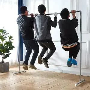 비아베네또 철제 파이프 튼튼한헹거 1단 헹거