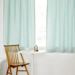 까르데코 모노 민트 창문 방한 암막커튼 1장, 126x170cm