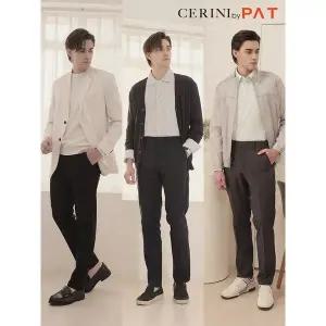 [CERINI by PAT]남성 워셔블 스트레치 릴렉스 팬츠 3종 세트 24f_P410837404
