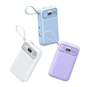 behagen PRIMO 20000mAh 22.5W 고속 보조배터리 8핀 C타입 빌트인 듀얼 케이블