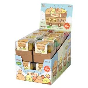 16개 조선문방구 구황작물 지우개 1박스