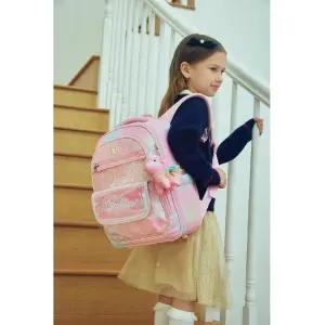 [AK분당점] [베네통 키즈] 블링 플랩 책가방 QCBG02611MU_멀티