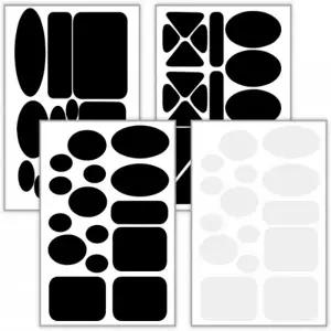 패딩 자켓 바람막이 수선 구멍 빵꾸 방수 패치 스티커