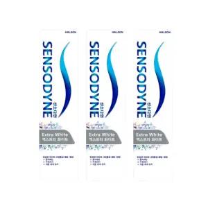 엑스트라 화이트 치약 120g x 3개 화이트닝 민감성