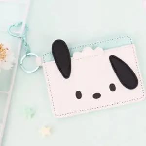 [하프클럽/]샤인 키링 입체 카드 수납 지갑 귀여운 포차코 1P