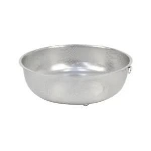 펀칭볼 7호 37.5cm/타공/채반/채망/소쿠리/바스켓/원형/야채/채소/과일/세척/스텐/주방/부엌/가정용