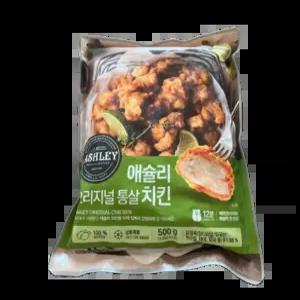 애슐리 오리지널 통살치킨 500g 2팩