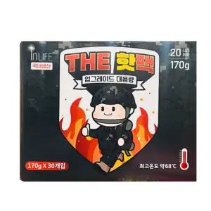 인라이프 대용량 핫팩 170g x30개