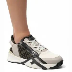 펜디 Flow Leather Low-top Sneakers(7E1392 AJZH F1OU2) (플로우 레더 로우탑 스니커즈)