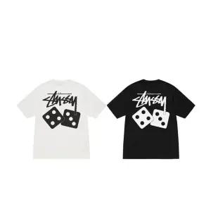 스투시 다이스 피그먼트 반팔티셔츠