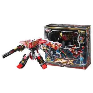 초이락 헬로카봇 전설의 용사 캐논X 올스타 시즌16 변신로봇 전투기 장난감