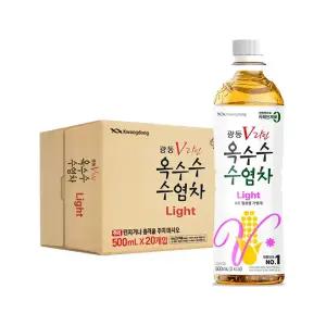 [본사직영] 광동 옥수수수염차 라이트 500ml 20입