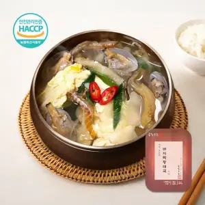 [금강수림] 바지락황태국 (1kg x 1팩)