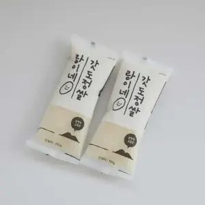 25년 햅쌀 / 강화섬쌀 100g 낱개/당일도정 특등급 개별포장/선물 답례품 캠핑