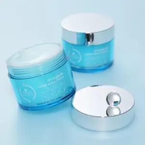 히아루론 수퍼 아쿠아 수분크림 200ml 2개 수분 보습 진정 미백 주름개선 화장품