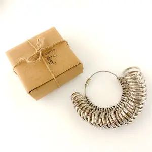 반지 호수 사이즈 측정 링게이지 KS 정품규격 박스 포장 커플링 선물