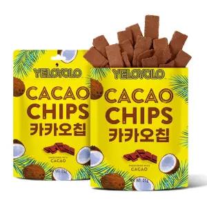 [ 옐로욜로 ] 카카오칩 25g 8봉