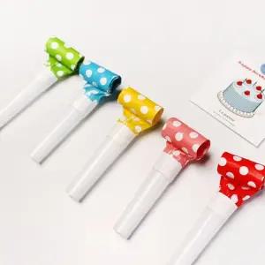 코끼리 피리 파티 나팔 삑삑이 10개세트 5color