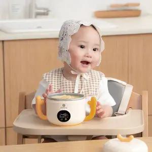 [NS홈쇼핑]나리몽 휴대용 가열 보온 이유식 포트 이유식보온 무선이유식포트 충전식이유식포..[35608135]