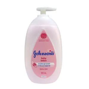 (500ml) 존슨즈 베이비 핑크로션/유아/로션/아기/키즈/어린이/어린이집/유치원/가정용/보습/아동/크림/아이