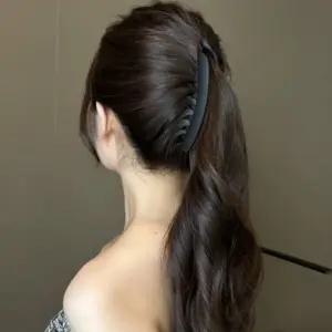 연예인헤어핀 바나나핀대형 숱많은 머리집게핀