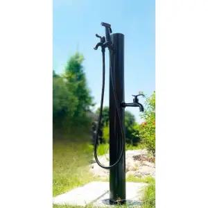 가정용 수전 옥외 펜션 동파방지 겨울 급수전 정원 야외 부동급수전 실외 보호 부동전