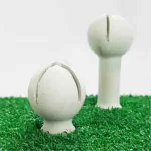 집에서 골프공 고무티 스윙 연습용 라운딩 (소형) 고탄성 싱글골퍼