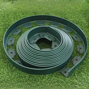 정원 엣지 엣지 화단 미터 10미터 테두리 L자형 울타리