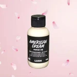 러쉬 린스 보습 광택 케어 매끄러움 윤기 아메리칸 크림 헤어 컨디셔너 100g