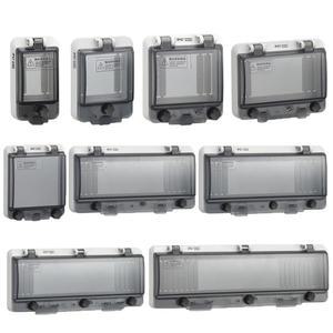 IP67 회로 차단기 방수 상자 스위치 보호 커버 후드 배포 투명