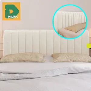 침대 헤드쿠션커버 보호 등받이 인테리어 신축 먼지방지 꾸미기 낡은 침실 헤드보드 리폼 부드러운 사계절