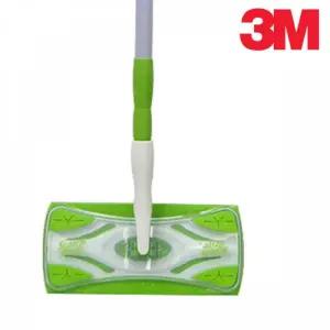 3M 청소용 막대걸레 표준형/걸레/물걸레/청소/바닥/밀대/대걸래/막대/대형/강당/봉/청소포/밀/때/물/걸래