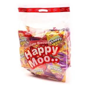 (480g 1개입) 해피무 초콜릿맛 비스킷/학교/교실/학원/스낵/간식/과자/대용량/비스켓/보상/선물용/낱개