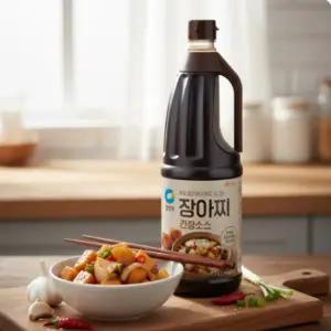 청정원 장아찌 간장소스 1.7L 2개