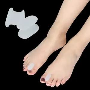 실리콘 분리형 발가락 쿠션(HSN01)/벌리개/덧신/패드/보호대/교정기/벌리기/골무/분리기/새끼발가락