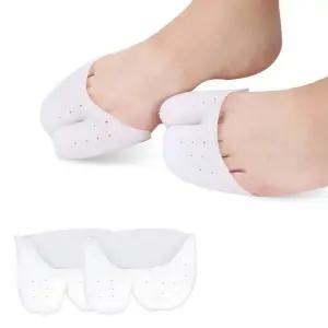 실리콘 발가락 커버 골무 보호대 발가락덧신 쿠션/스프레더/고정/운동기구/엄지발가락/교정/새끼발가락