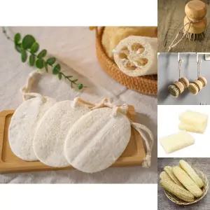 오헨 압축형 천연 수세미/친환경/압축/생분해/설겆이솔/제로/웨이스트/식물/주방/가정용/설거지/브러쉬