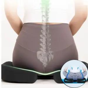 소프트교정방석 무중력방석 무하중관리 체중분산 임산부꼬리뼈통증 도넛 메모리폼 자세교정 통증완화