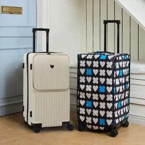 [무케렌시아][무케] 럭키플래닛_캐리어 커버 LUCKY HEARTY SKY 고비욘드 28인치 전용커버