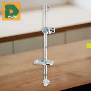 무타공 샤워기홀더 소형 슬라이드바 용품 걸이 욕실 국내산 욕실용 거치대 부속 샤워기거치대 수납 거치